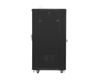 Lanberg Stojąca 19" 27U 600x800mm (czarna) - 501077 - zdjęcie 5